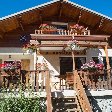 B&B Chalet La Providence Le Sauze Exteriör bild