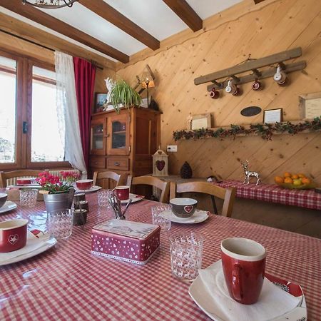B&B Chalet La Providence Le Sauze Exteriör bild