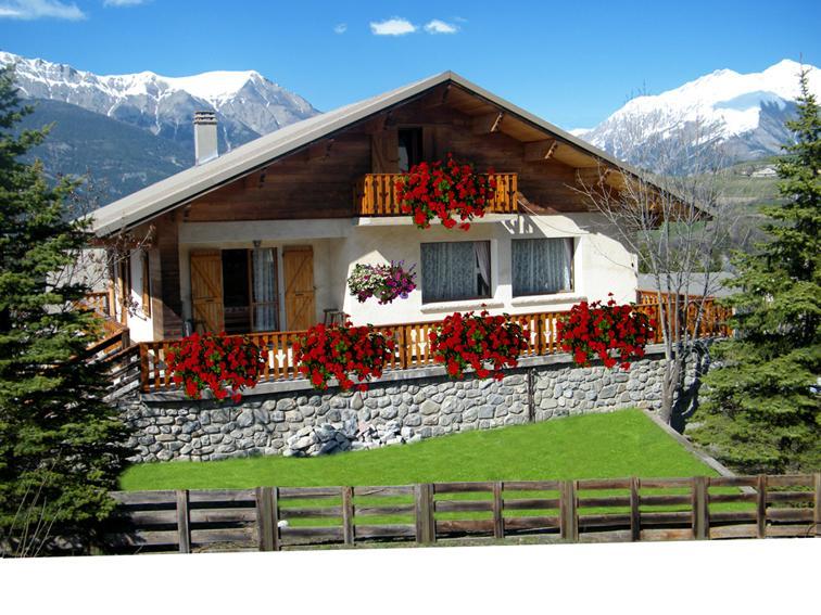 B&B Chalet La Providence Le Sauze Exteriör bild