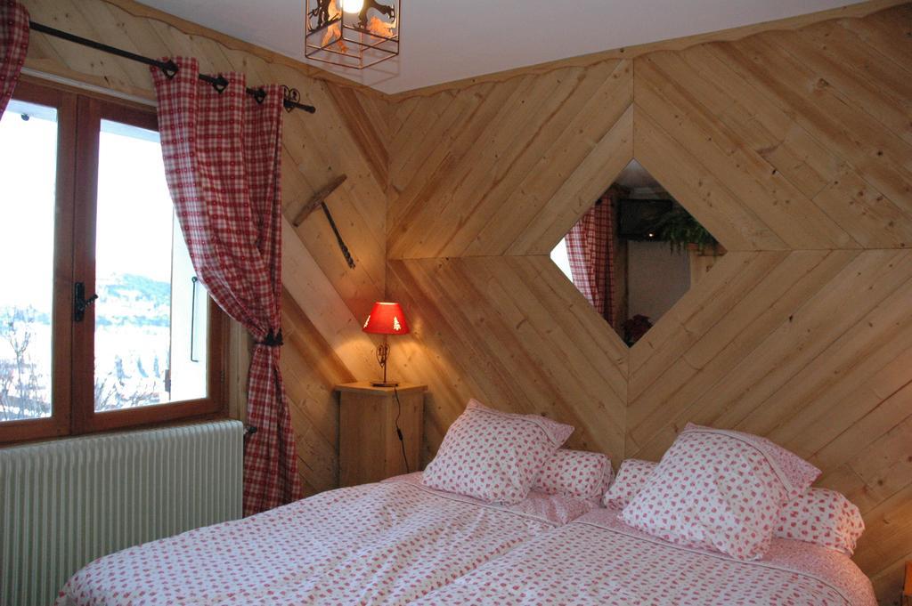 B&B Chalet La Providence Le Sauze Rum bild