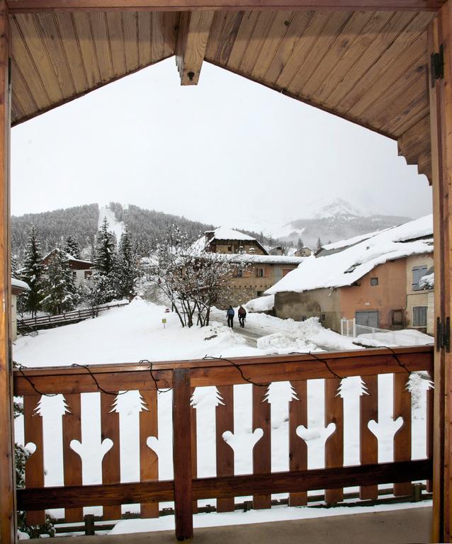 B&B Chalet La Providence Le Sauze Rum bild