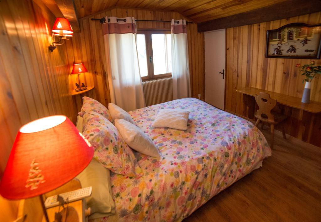B&B Chalet La Providence Le Sauze Rum bild