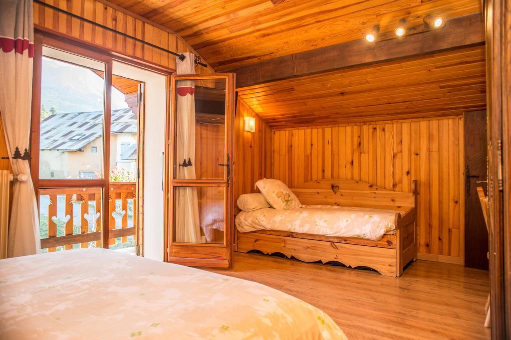 B&B Chalet La Providence Le Sauze Rum bild