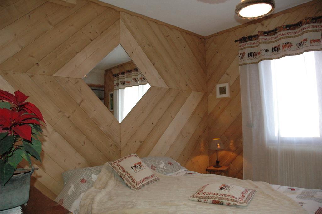 B&B Chalet La Providence Le Sauze Rum bild
