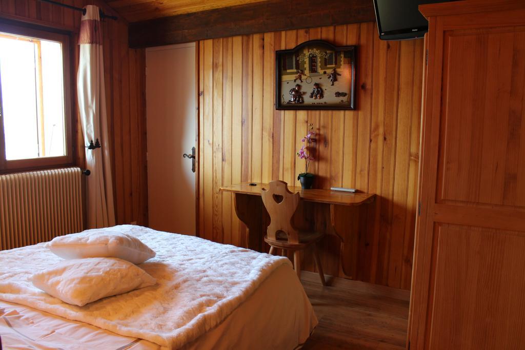 B&B Chalet La Providence Le Sauze Rum bild