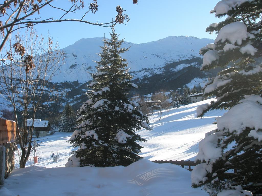 B&B Chalet La Providence Le Sauze Rum bild