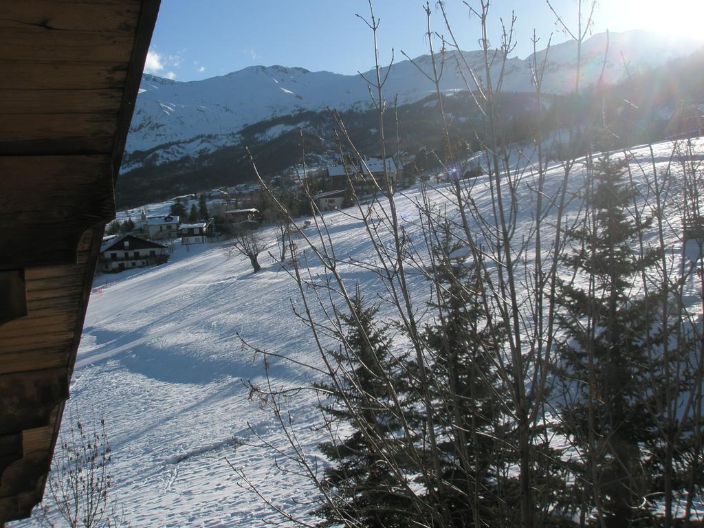 B&B Chalet La Providence Le Sauze Rum bild