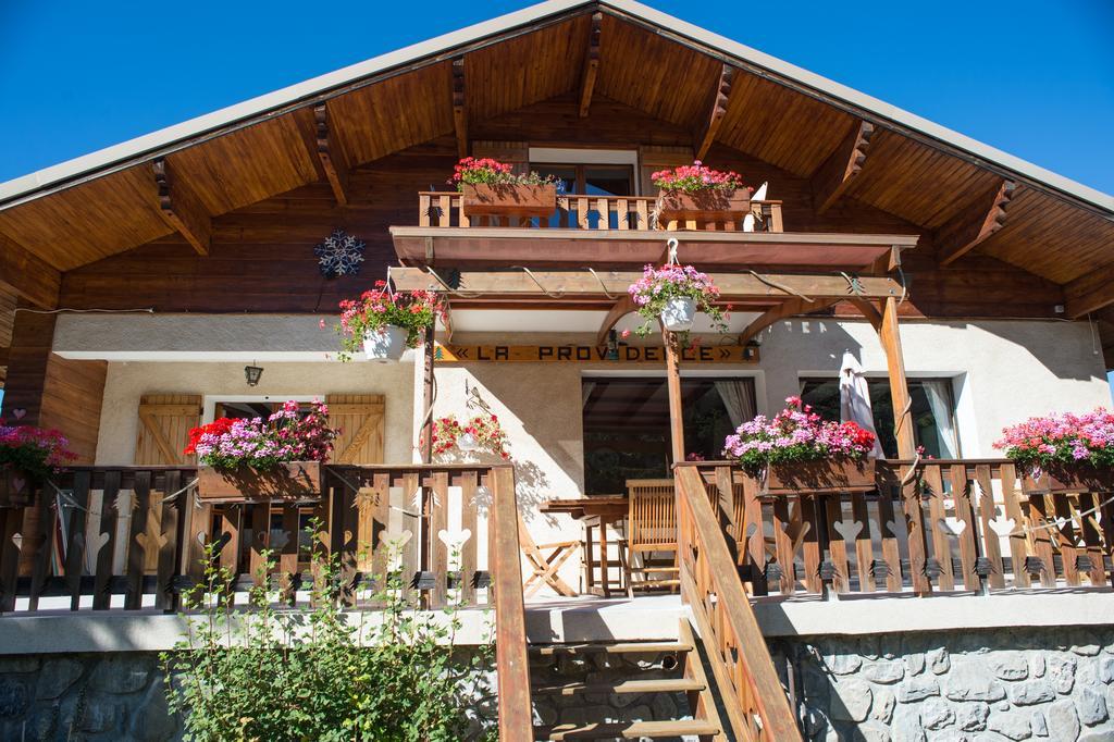 B&B Chalet La Providence Le Sauze Exteriör bild