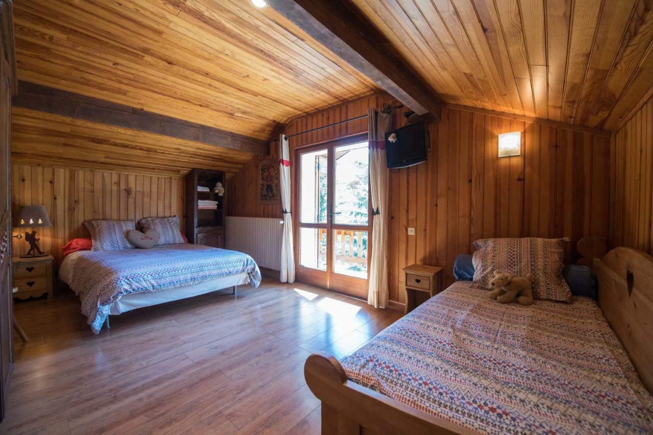 B&B Chalet La Providence Le Sauze Exteriör bild